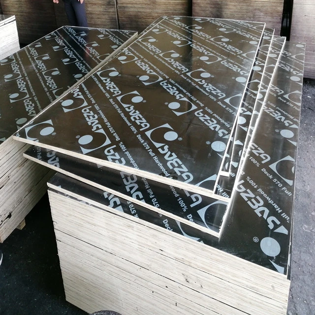 9-25mm Waterproof Shuttering Plywood for Outdoor Construction