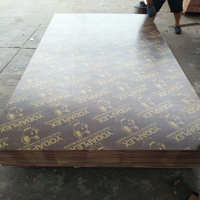 9-25mm Waterproof Shuttering Plywood for Outdoor Construction