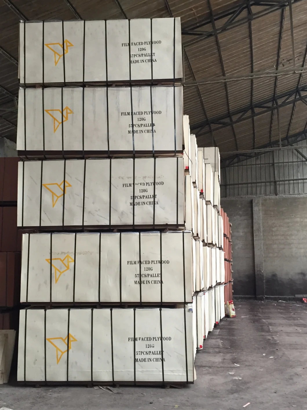 9-25mm Waterproof Shuttering Plywood for Outdoor Construction
