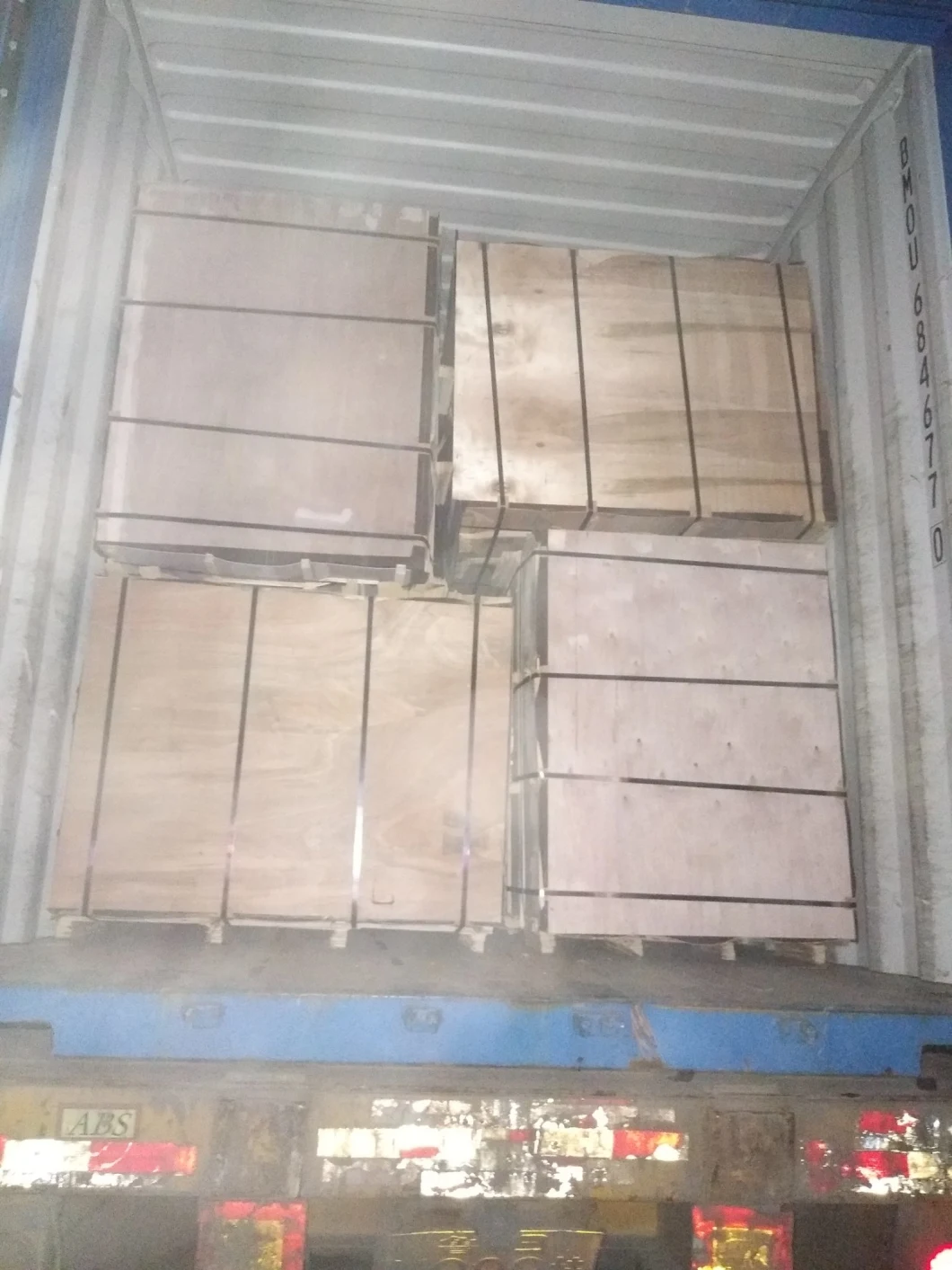 9-25mm Waterproof Shuttering Plywood for Outdoor Construction