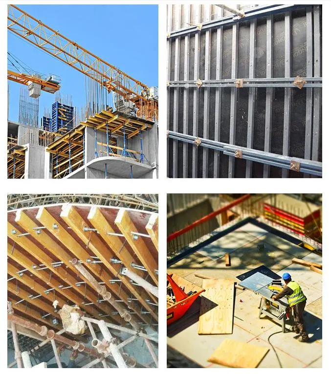 9-25mm Waterproof Shuttering Plywood for Outdoor Construction