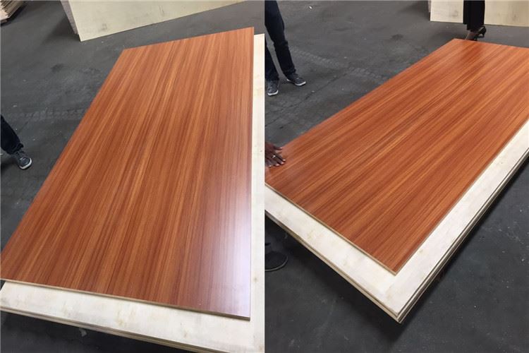 24 Wood grain melamine plywood 2 in 1 24 Wood grain melamine plywood 2 in 1