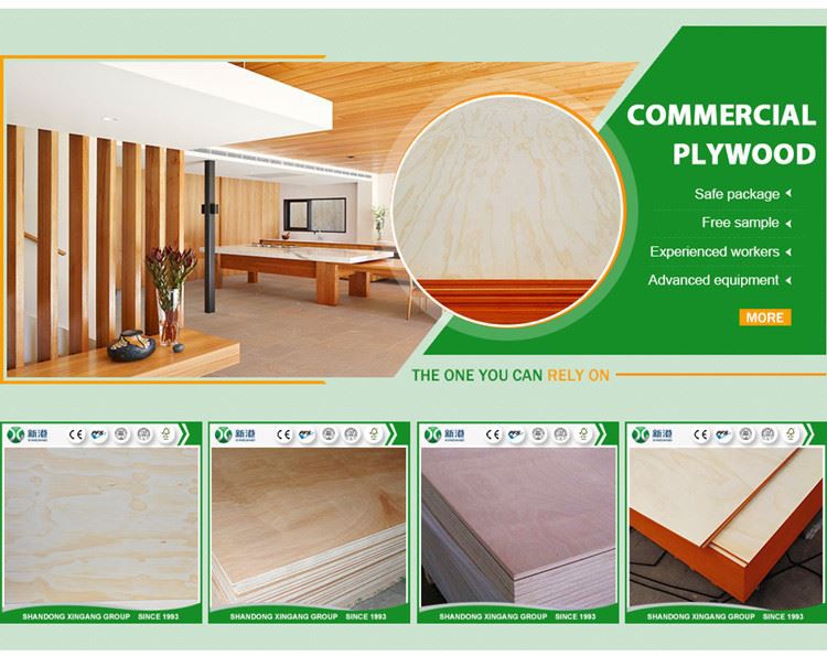 commercial plywood