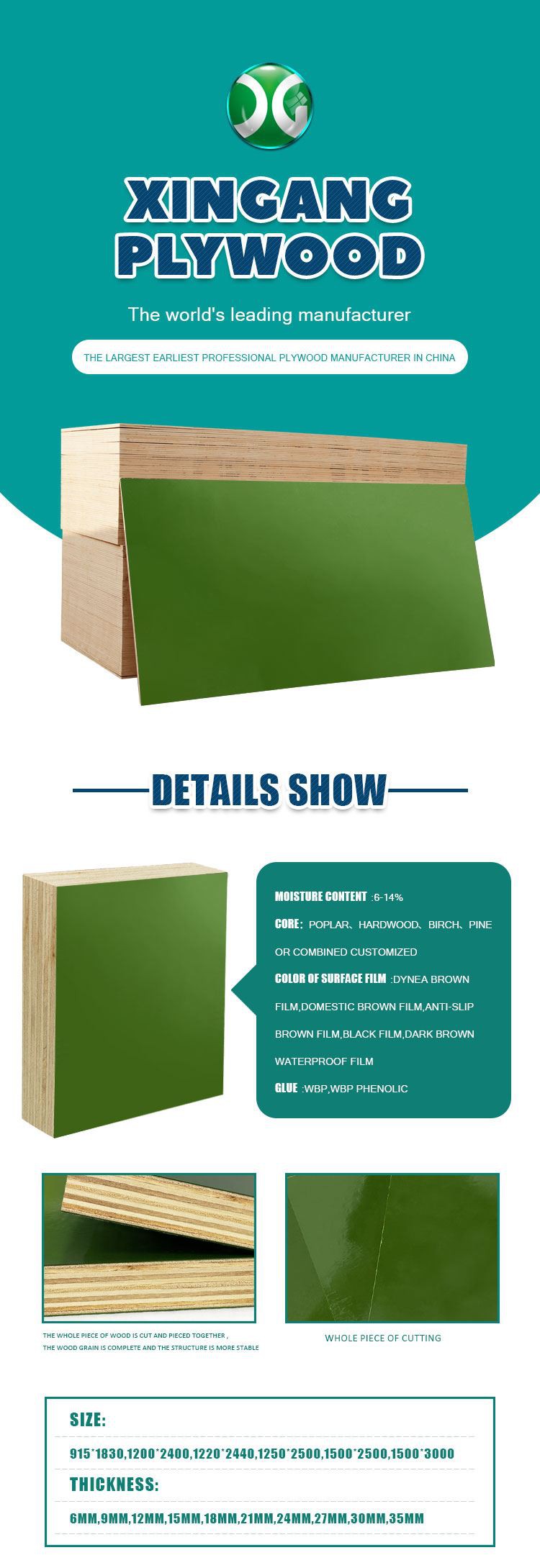Plastic plywood (1)