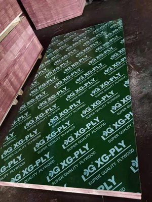 Green Film Faced Plywood-5