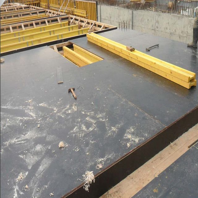 Brown Black Film Face Marine Shuttering Plywood for Construction (11) Brown Black Film Face Marine Shuttering Plywood for Construction (11)