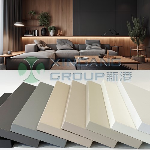 Melamine Particle Board PET Particle Board Melamine Particle Board PET Particle Board