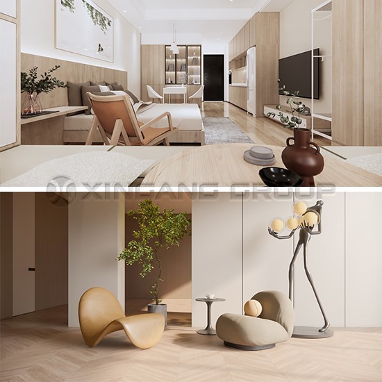 Xingang Biomimetic lightweight high-strength particleboard Xingang Biomimetic lightweight high-strength particleboard