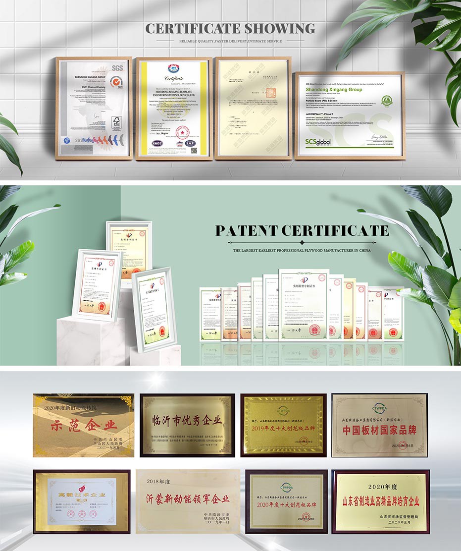 Certificates