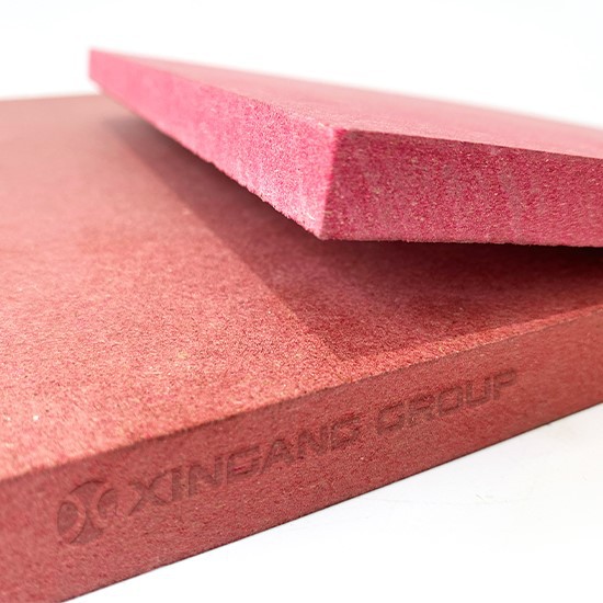Flame retardant MDF