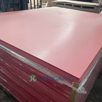 Flame retardant MDF
