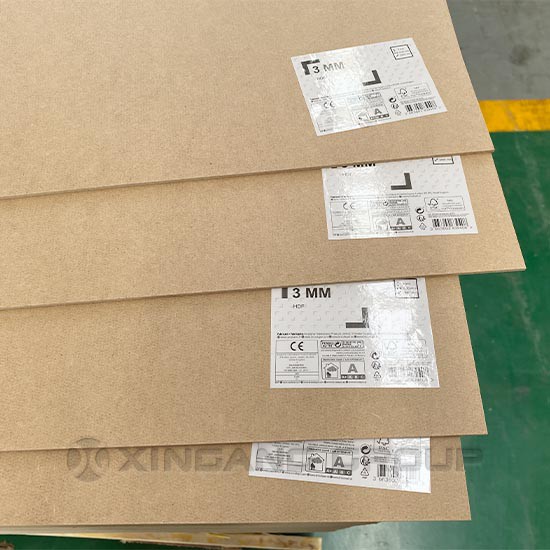 Ultra thin fiberboard Ultra thin fiberboard