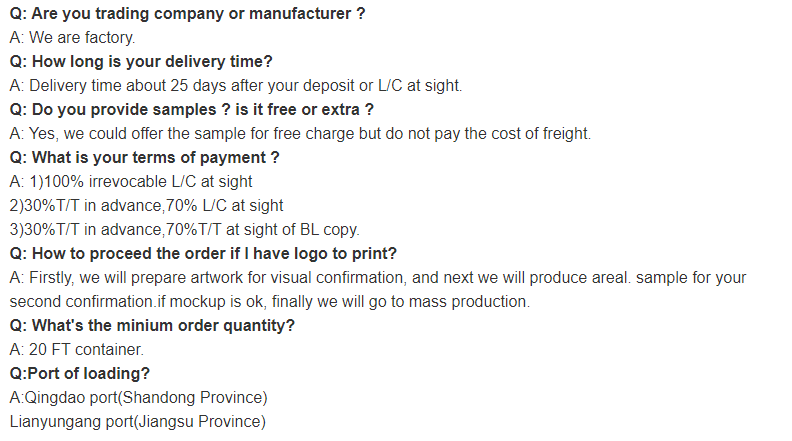 FAQ