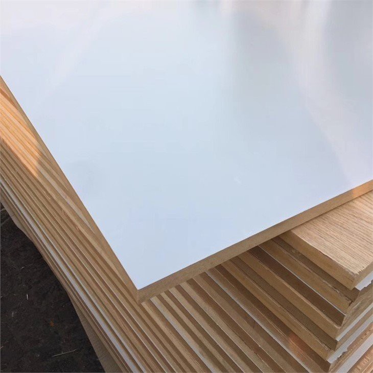 38 18mm double melamine paper laminated MDF 2