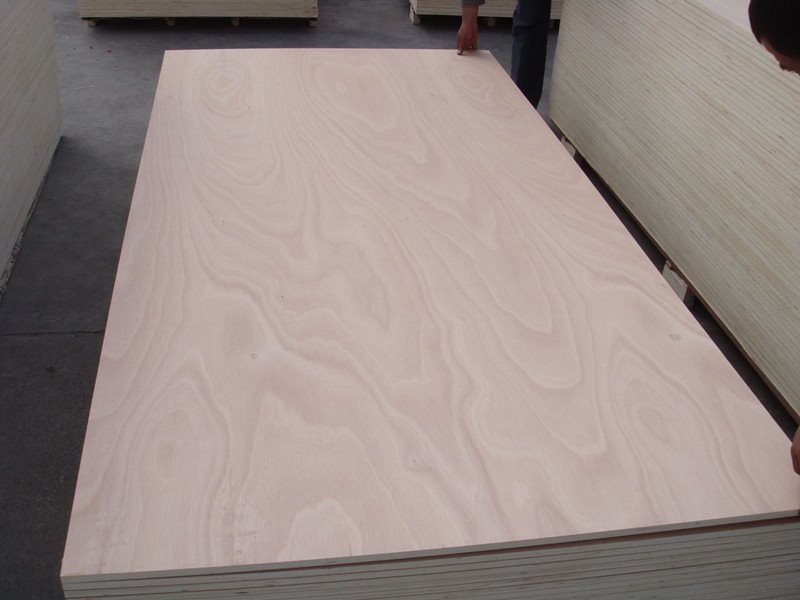 4mm One Time Hot Press Okoume Plywood