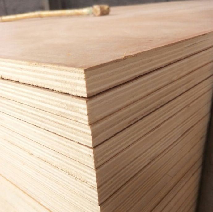 Bintangor Okoume Pine Plywood For Furniture/packing