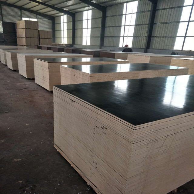 Brown Black Film Face Marine Shuttering Plywood for Construction (20)