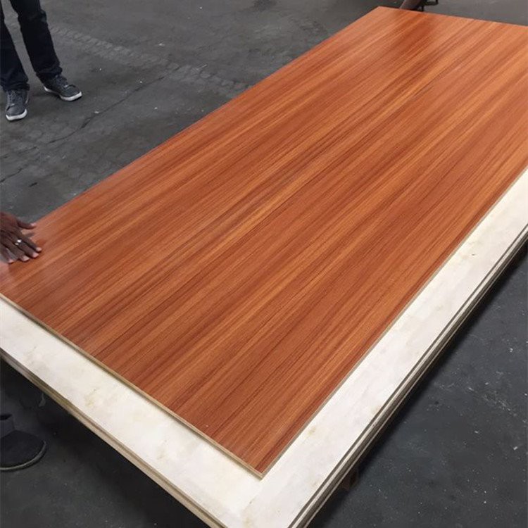 Wood Grain Melamine Plywood