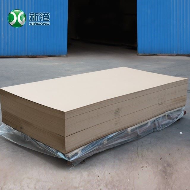 0.5mm Ultrathin Density Board High Tenacity And Quality For Furniture