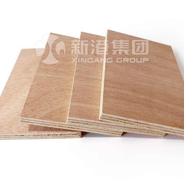 1220*2440mm Okoume Surface Commercial Plywood