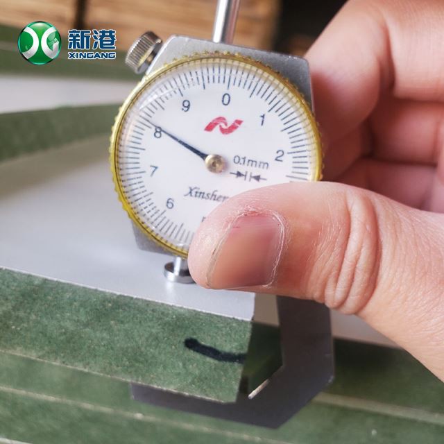 18mm Waterproof MDF White Face