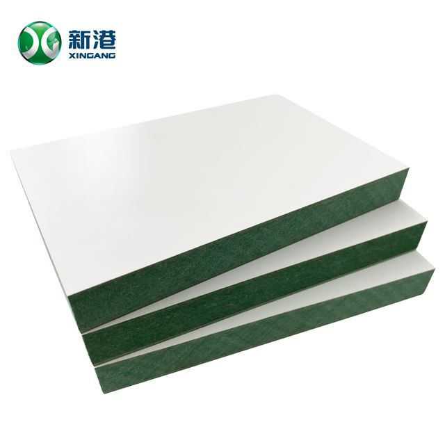 18mm Waterproof MDF White Face