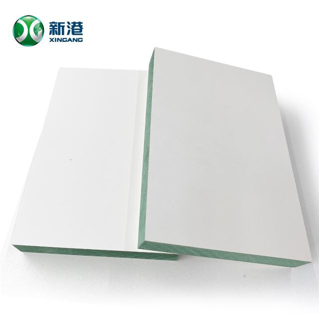 18mm Waterproof MDF White Face