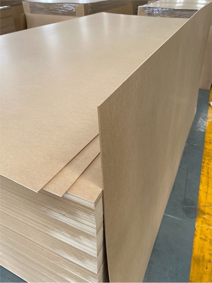 1-2mm Ultra Thin Fiberboard Density Board Mdf High Quality Thin MDF/HDF Board Used For CNC Routing 3mm