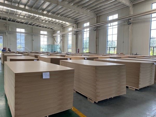 1-6mm Mdf Board With High Density