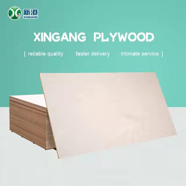 15mm 18mm 21mm Commercial Plywood