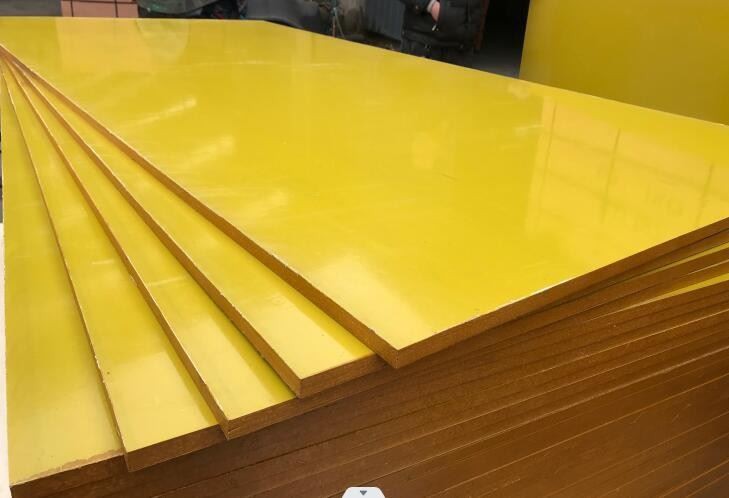 Plastice Pvc Faced Plywood