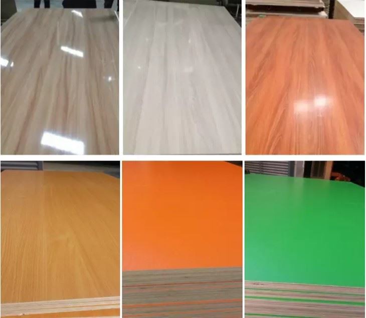 12 /15 /18 mm HMR MDF Green Water Resistant Mdf Melamine MDF Board 1220x2440X18mm,1830x3660X18mm