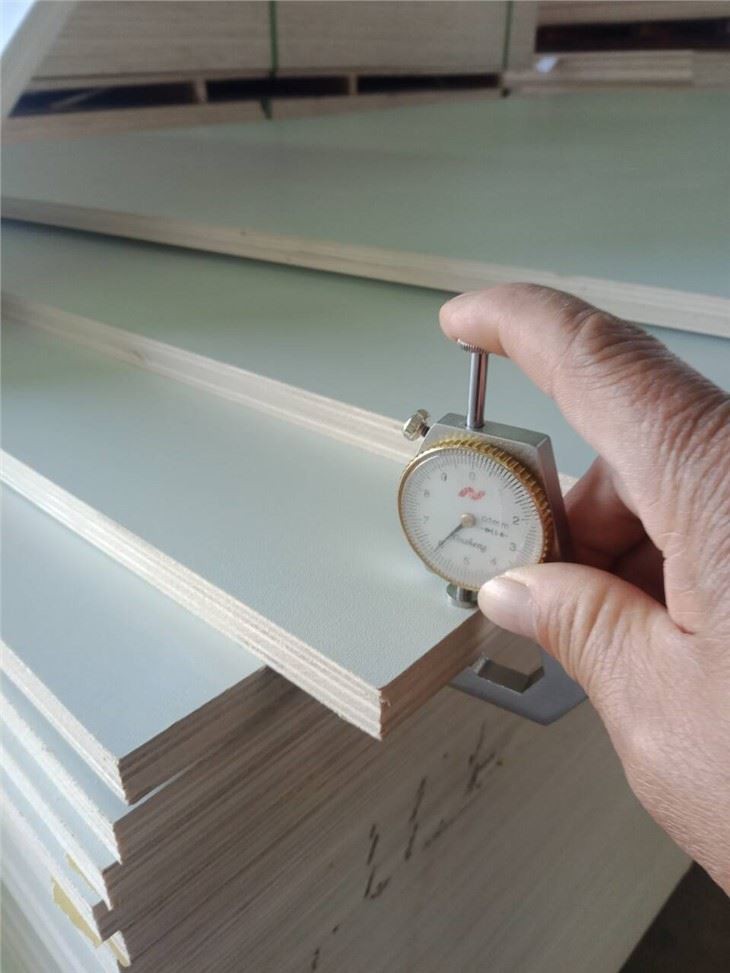 12/15/18mm Melamine Plywood HPL Plywood Fancy Plywood