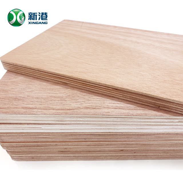Okoume Veneer Plywood Commercial Plywood