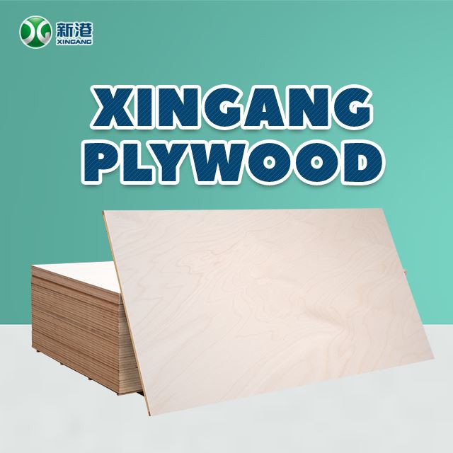 1200mm*2400mm Solid Wood Multilayer Board Poplar Laminate Board Plywood