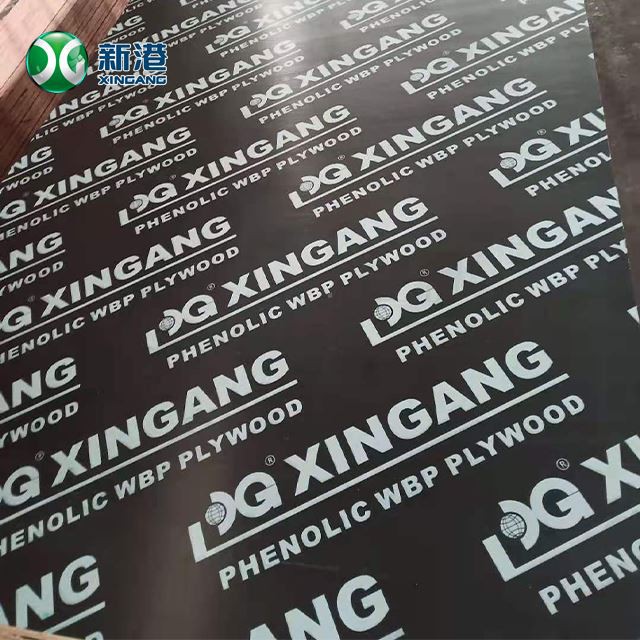 China Manufacture Popplar Core Marine Plywood