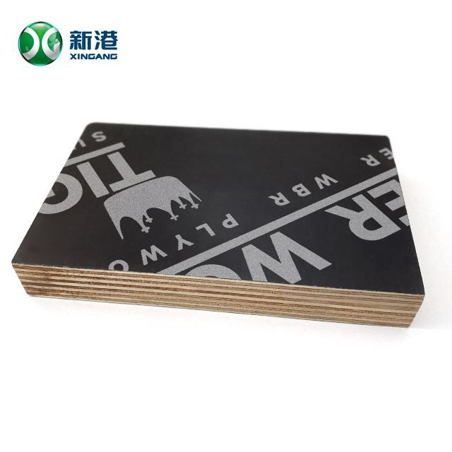 China Manufacture Popplar Core Marine Plywood