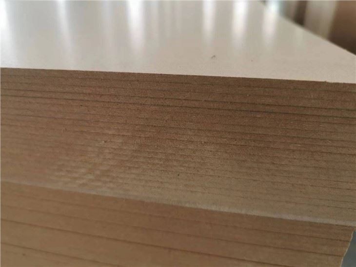 1220*2440 1250*2500 Raw MDF Plain MDF