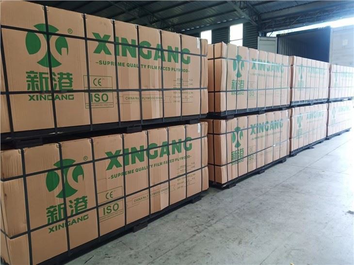 1220*2440* 12mm 15mm 18mm Melamine Waterproof Plywood Faced With Melamine Furniture Cabinet Use