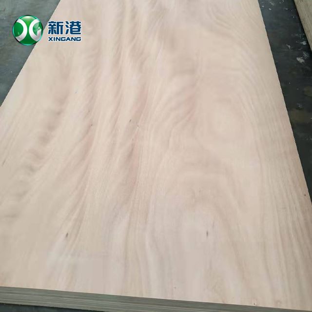 1220*2440*18mm Commercial Plywood Cheap Plywood Furniture Plywood Bintangor Okoume Birch Faced Sheet