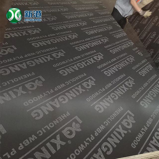1220*2440*18mm Costruction Plywood
