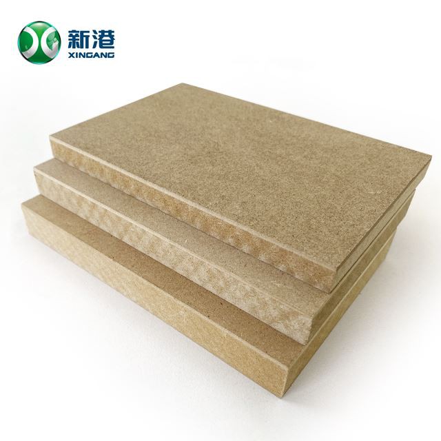 1220*2440mm Mdf Board 18mm,3mm,12mm Plain Mdf