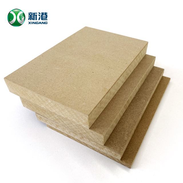 1220*2440mm Mdf Board 18mm,3mm,12mm Plain Mdf