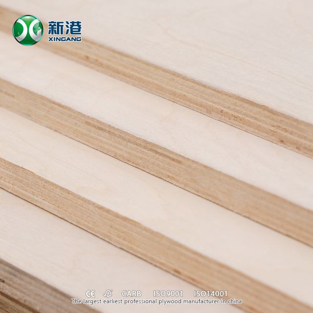 1220×2440mm Pine Plywood