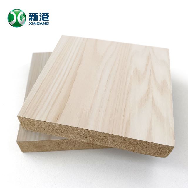 1220 X 2440mm White Laminated 4x8 Melamine MDF Plywood Board For Furniture