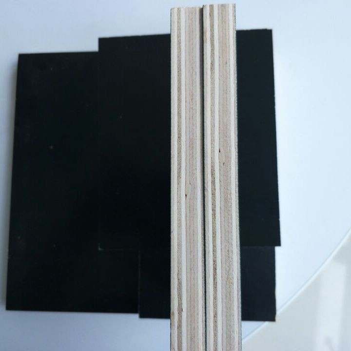 1220x2440 18mm Marine Plywood Black Brown Film Faced Plywood Sheet For Construction
