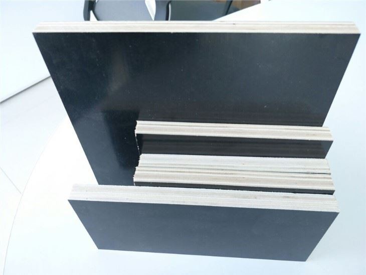 1220x2440 18mm Marine Plywood Black Brown Film Faced Plywood Sheet For Construction