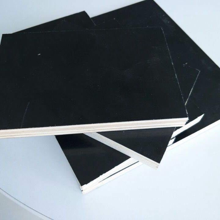1220x2440 18mm Marine Plywood Black Brown Film Faced Plywood Sheet For Construction