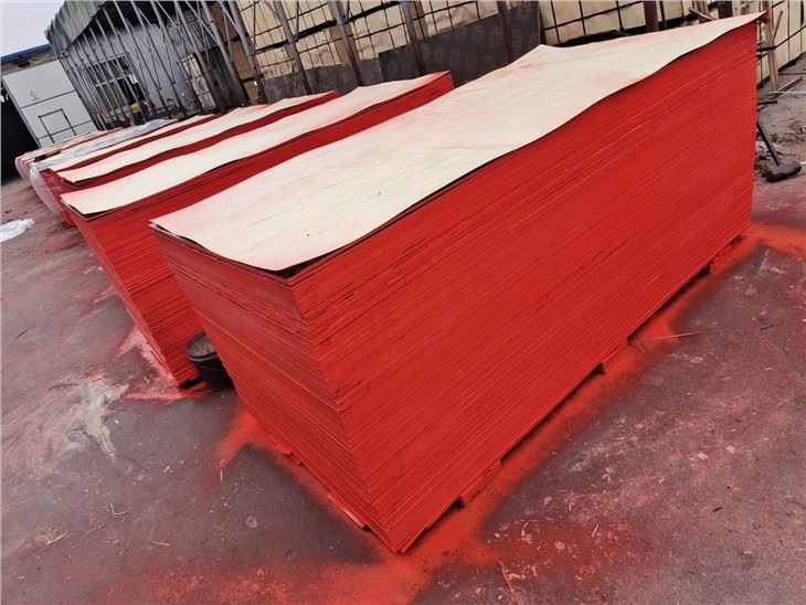 1220X2440X9MM Film Faced Plywood