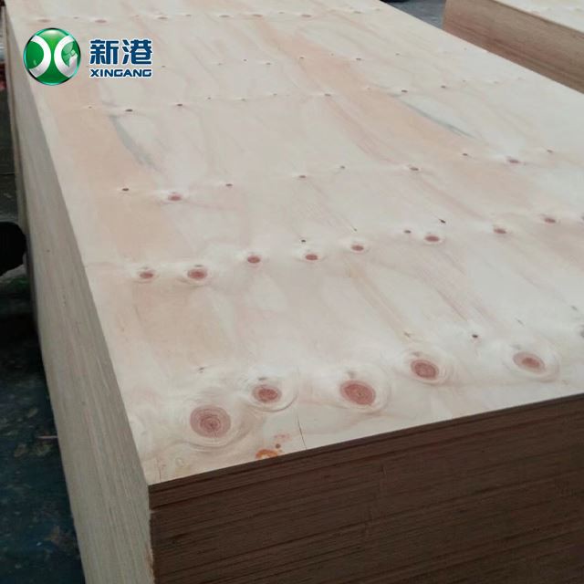 CD Pine Plywood For Furniture